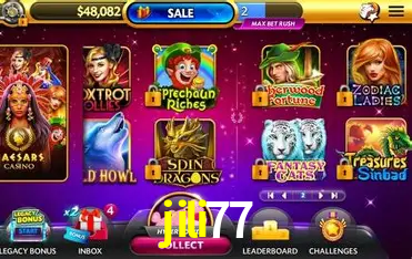 Descubra o Mundo do Cassino Online com jili77