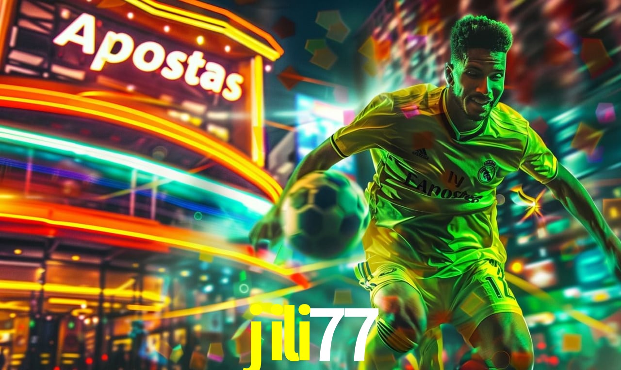 Apostas de Futebol jili77